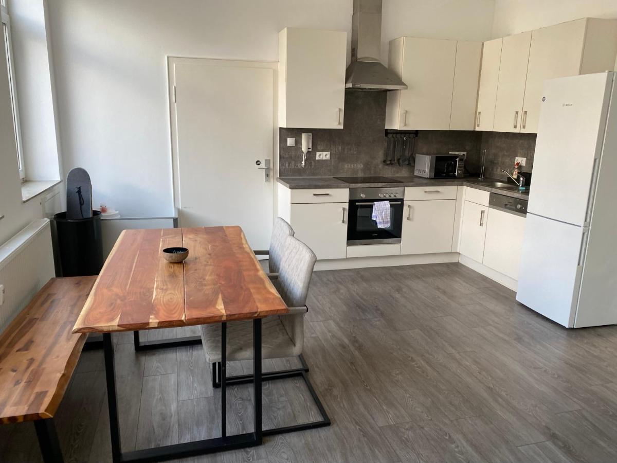 Apartment An Der Weserpromenade - Schlachte - Parkplaetze Bremen Bagian luar foto