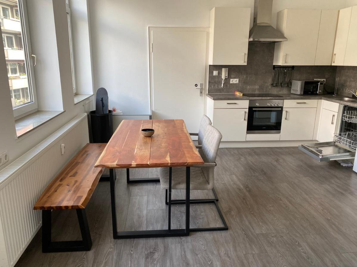 Apartment An Der Weserpromenade - Schlachte - Parkplaetze Bremen Bagian luar foto