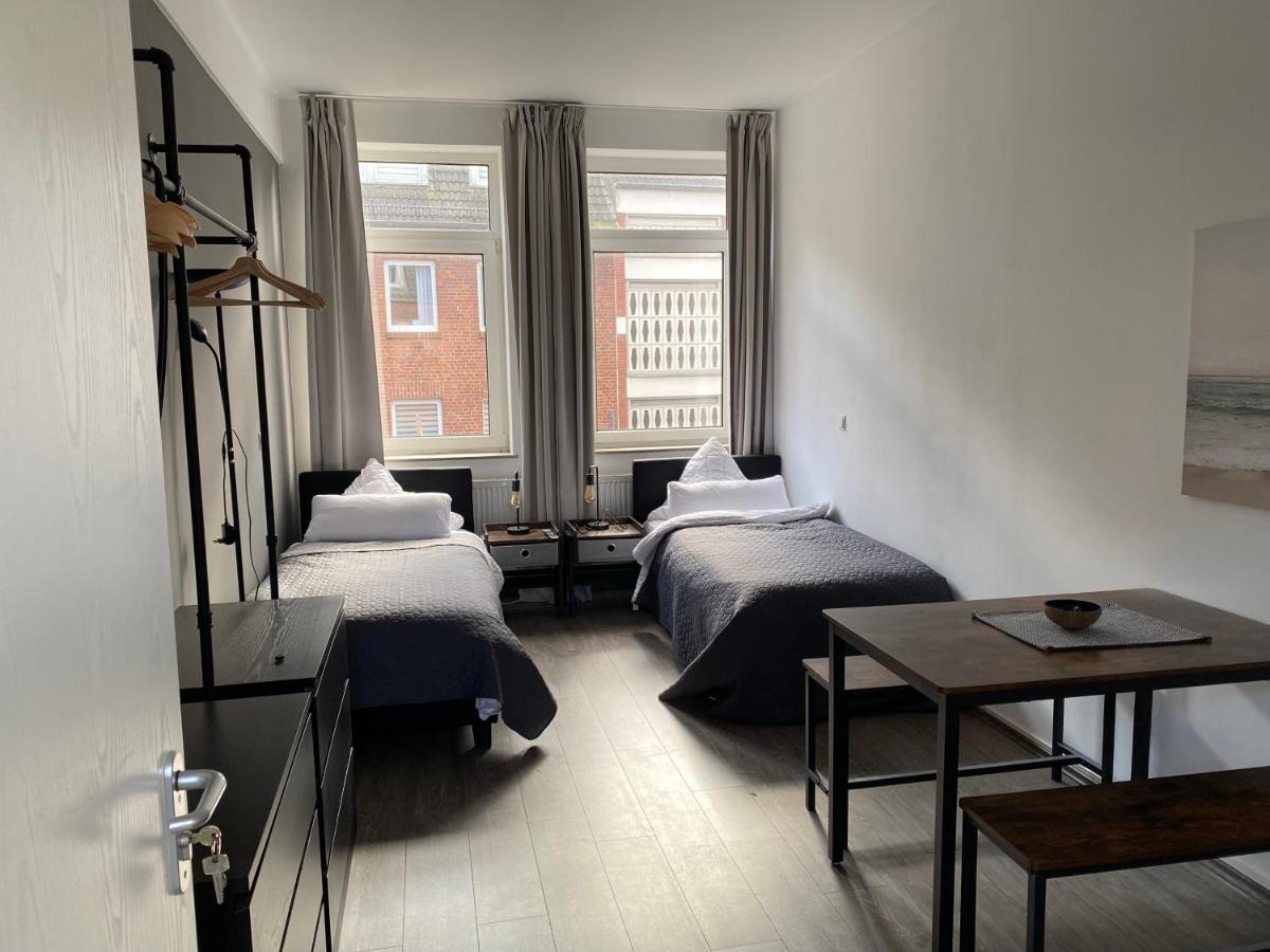 Apartment An Der Weserpromenade - Schlachte - Parkplaetze Bremen Bagian luar foto