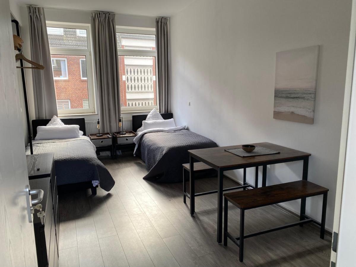Apartment An Der Weserpromenade - Schlachte - Parkplaetze Bremen Bagian luar foto