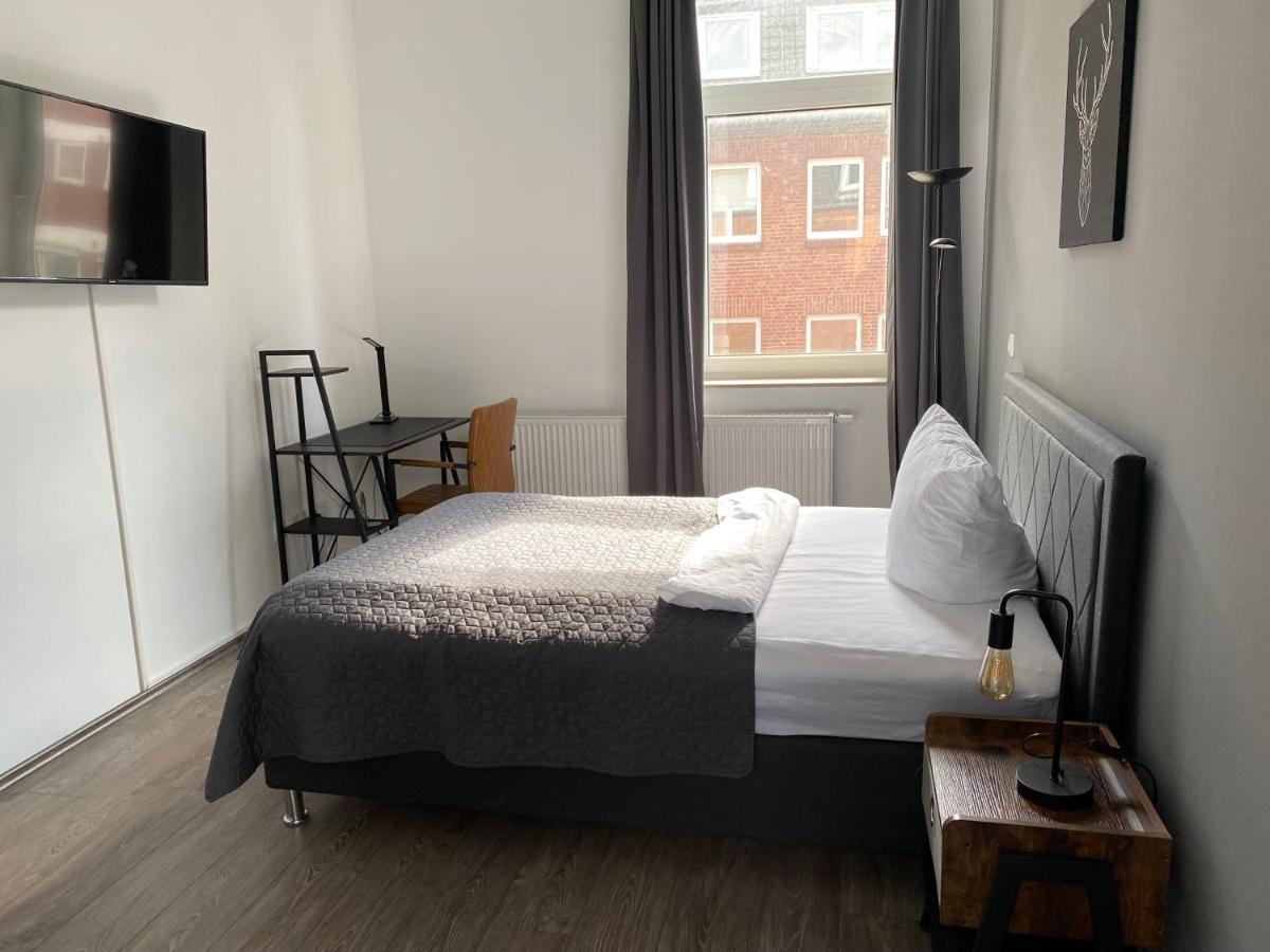 Apartment An Der Weserpromenade - Schlachte - Parkplaetze Bremen Bagian luar foto