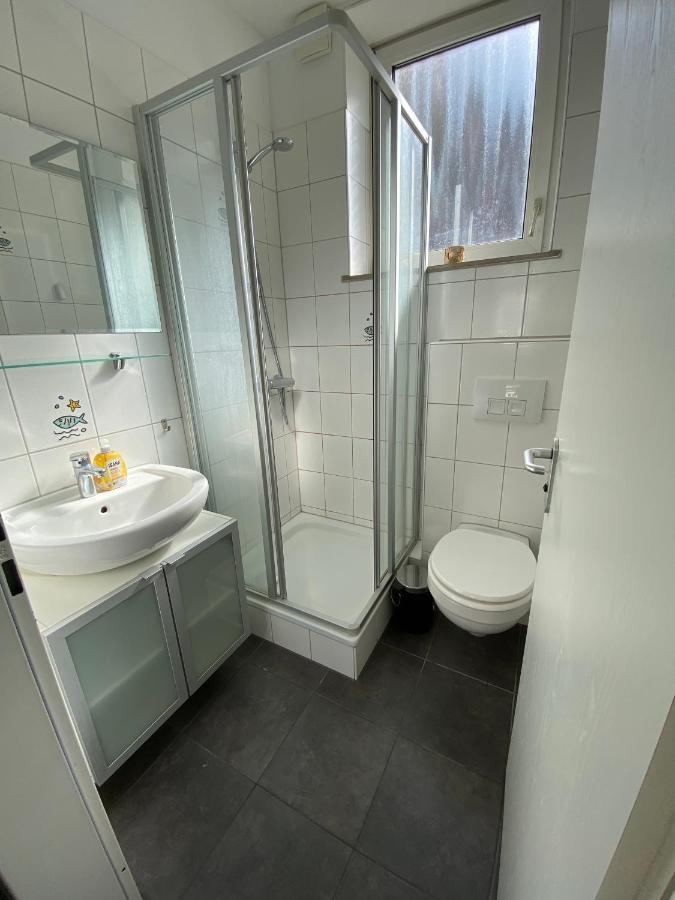 Apartment An Der Weserpromenade - Schlachte - Parkplaetze Bremen Bagian luar foto